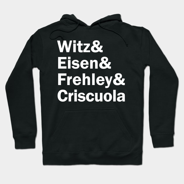 Funny Names x KISS (Real Last Names) Hoodie by muckychris